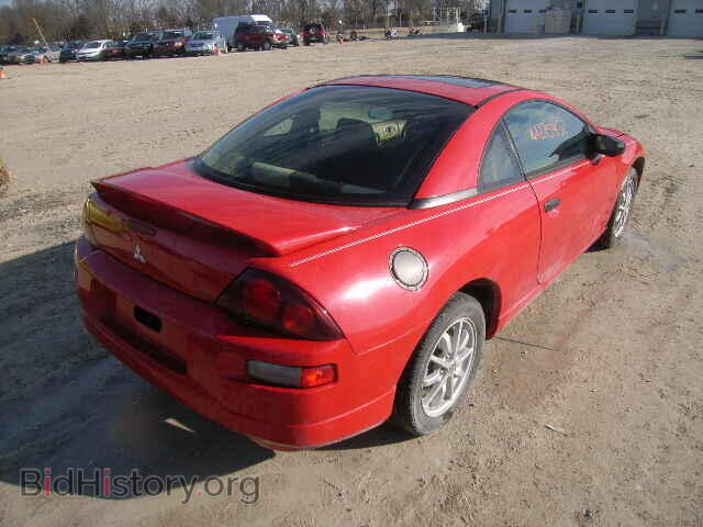 2002 MITSUBISHI ECLIPSE - VIN: 4A3AC44G32E008672 - Photo 4