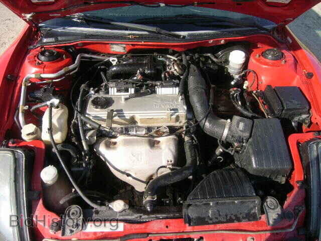 2002 MITSUBISHI ECLIPSE - VIN: 4A3AC44G32E008672 - Photo 7