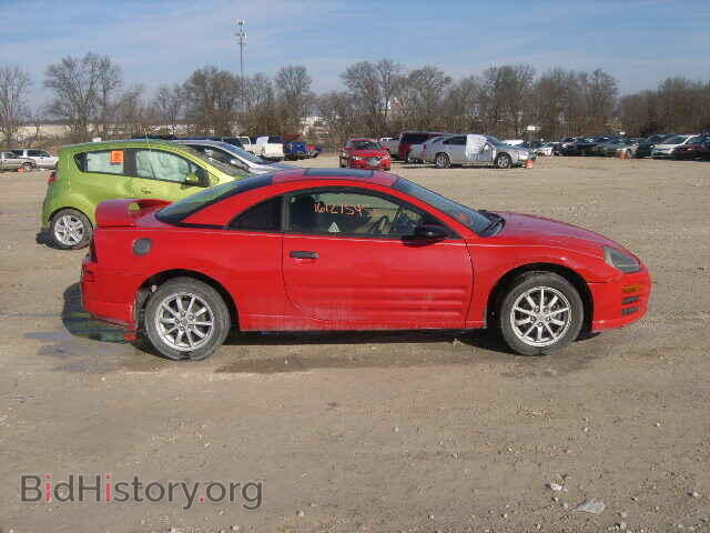 2002 MITSUBISHI ECLIPSE - VIN: 4A3AC44G32E008672 - Photo 10