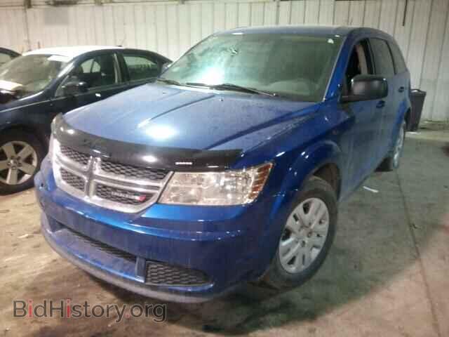 2015 DODGE JOURNEY - VIN: 3C4PDCAB6FT510496 - Photo 2