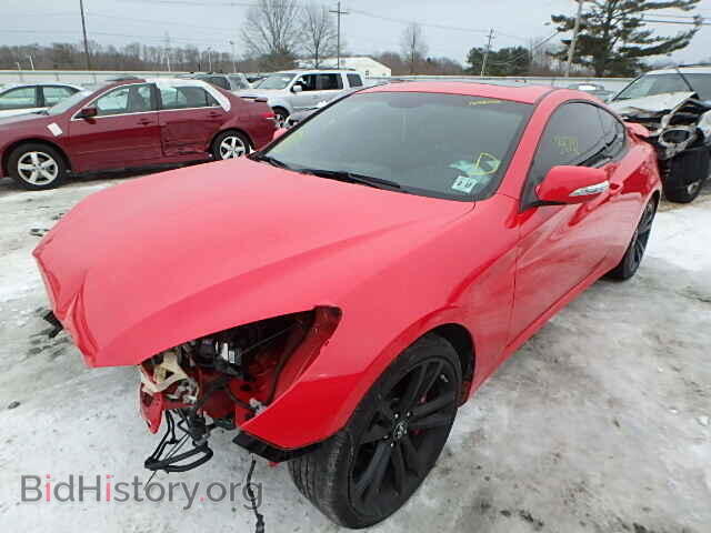 2012 HYUNDAI GENESIS - VIN: KMHHU6KH4CU078917 - Фото 2