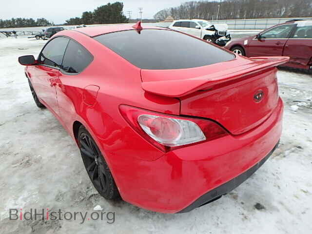 2012 HYUNDAI GENESIS - VIN: KMHHU6KH4CU078917 - Фото 3
