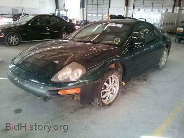 2001 MITSUBISHI ECLIPSE - VIN: 4A3AC44G01E040414 - Photo 2