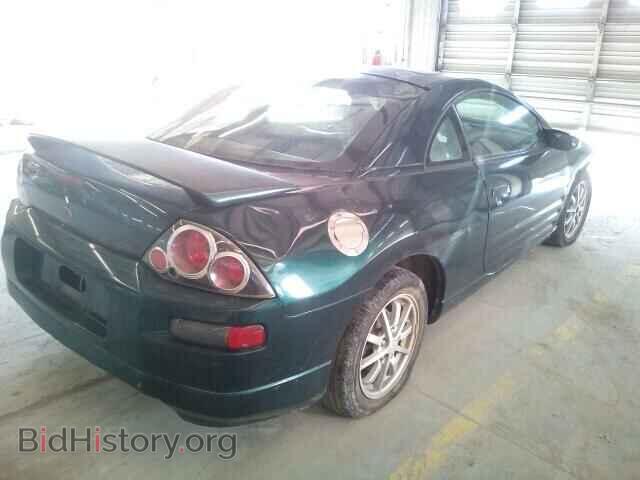 2001 MITSUBISHI ECLIPSE - VIN: 4A3AC44G01E040414 - Photo 4