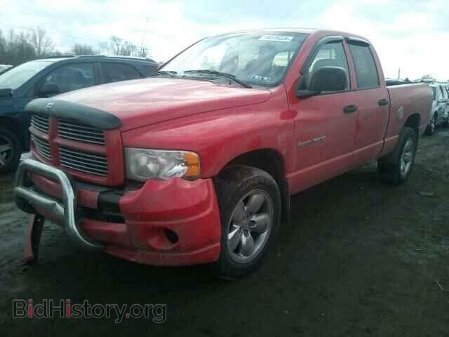 2005 DODGE RAM 1500 - VIN: 1D7HU18N65S249742 - Фото 2