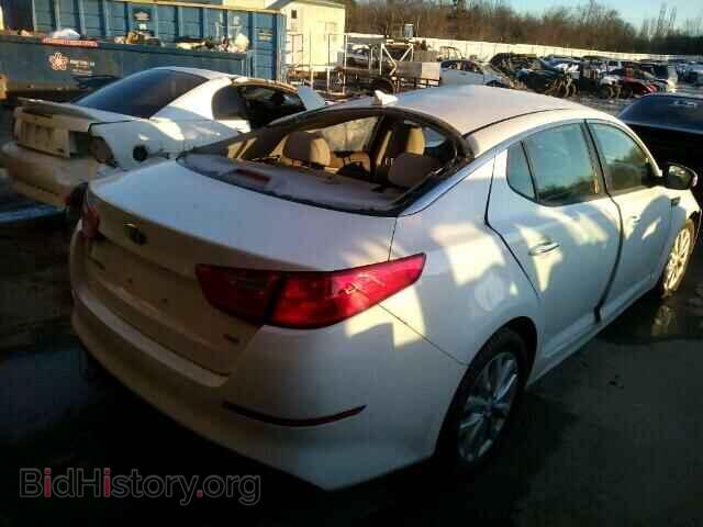 2014 KIA OPTIMA - VIN: 5XXGM4A73EG319887 - Фото 4