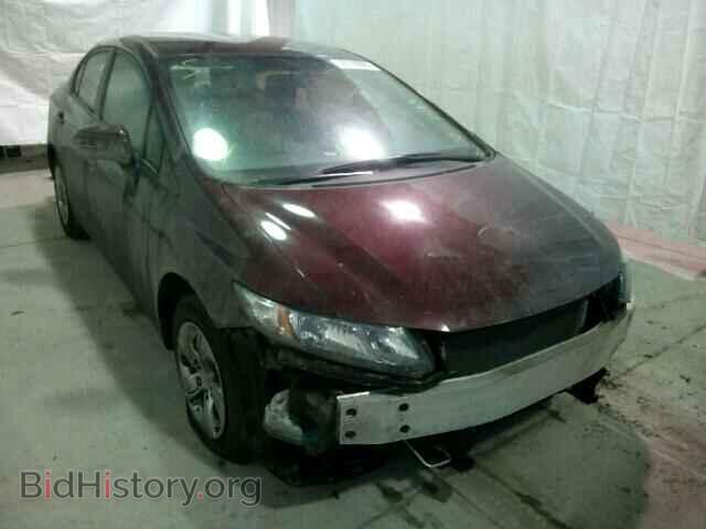 Фотография 19XFB2F54EE030068 - HONDA CIVIC 2014