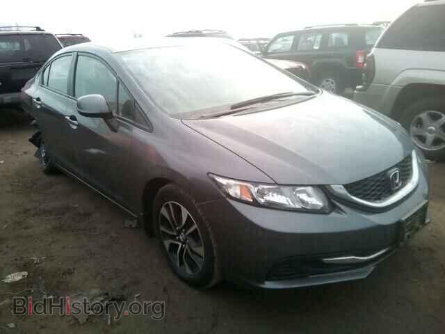 Фотография 19XFB2F56DE058419 - HONDA CIVIC 2013