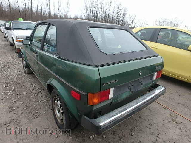 1982 VOLKSWAGEN RABBIT - VIN: WVWCA0151CK001767 - Фото 3