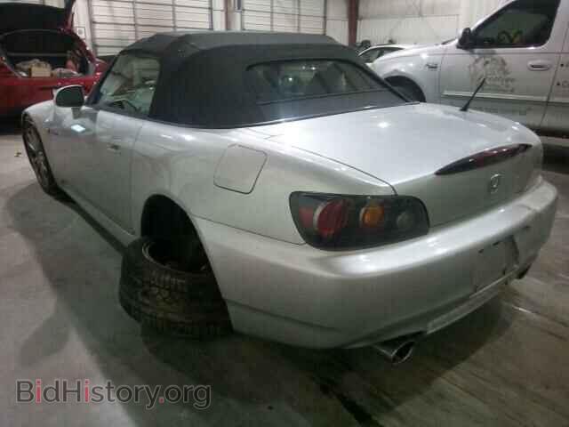 2004 HONDA S2000 - VIN: JHMAP21404T005697 - Фото 3