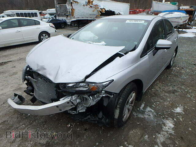 2014 HONDA CIVIC - VIN: 19XFB2F55EE240789 - Photo 2