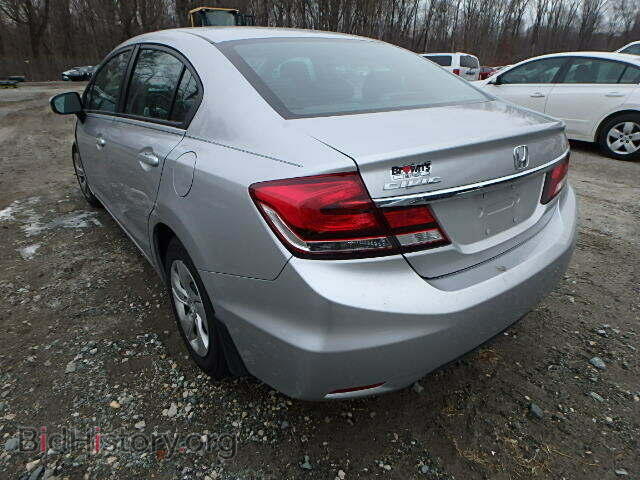 2014 HONDA CIVIC - VIN: 19XFB2F55EE240789 - Photo 3