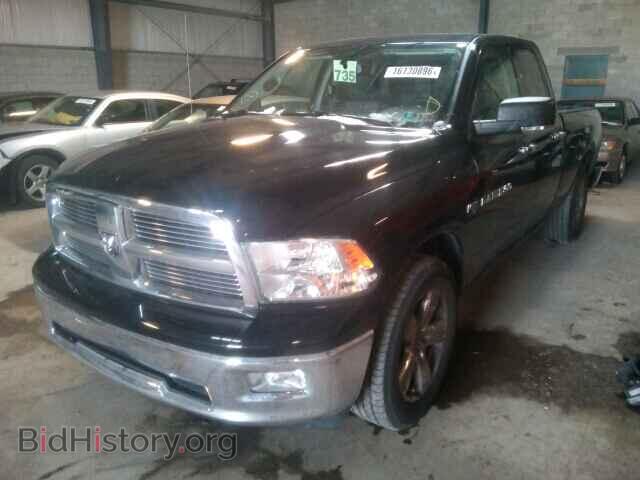 2012 DODGE RAM 1500 - VIN: 1C6RD7GT9CS257727 - Фото 2