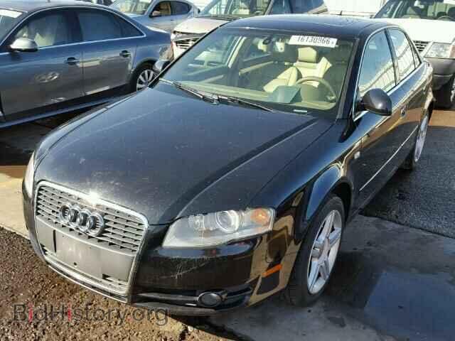 2007 AUDI A4 - VIN: WAUDF78EX7A178864 - Фото 2