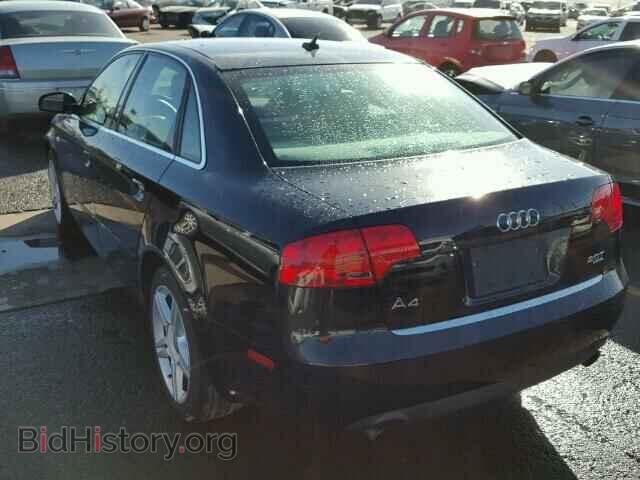 2007 AUDI A4 - VIN: WAUDF78EX7A178864 - Фото 3