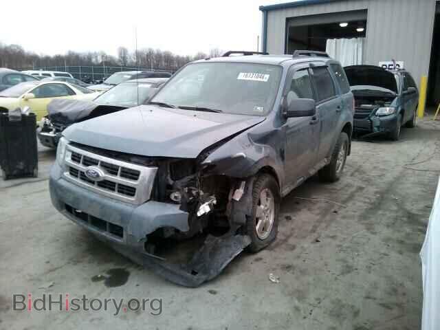2012 FORD ESCAPE - VIN: 1FMCU9DG3CKA59447 - Photo 2