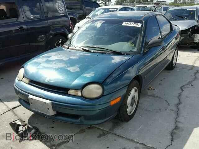 1996 DODGE NEON - VIN: 1B3ES47C2TD500604 - Фото 2