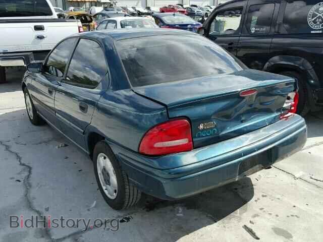 1996 DODGE NEON - VIN: 1B3ES47C2TD500604 - Фото 3