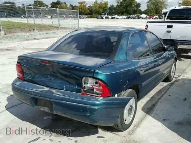 1996 DODGE NEON - VIN: 1B3ES47C2TD500604 - Фото 4