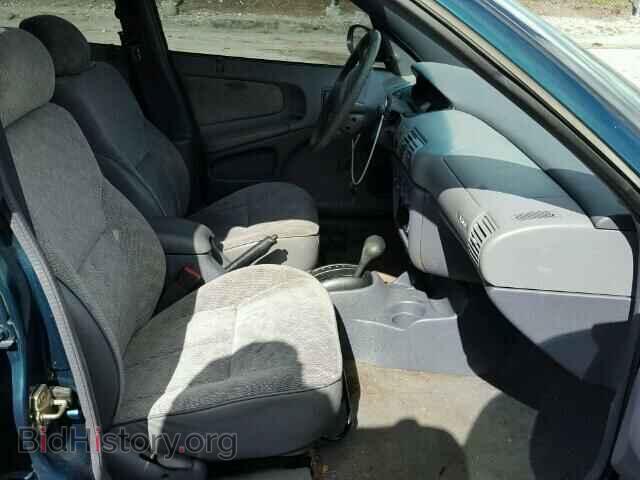 1996 DODGE NEON - VIN: 1B3ES47C2TD500604 - Фото 5
