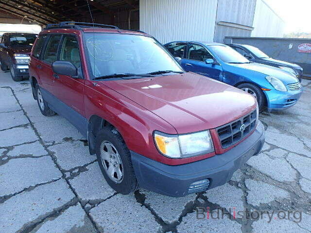 Photo JF1SF6356WH760371 - SUBARU FORESTER 1998