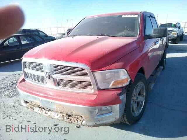 2011 DODGE RAM 1500 - VIN: 1D7RB1GP9BS653949 - Фото 2