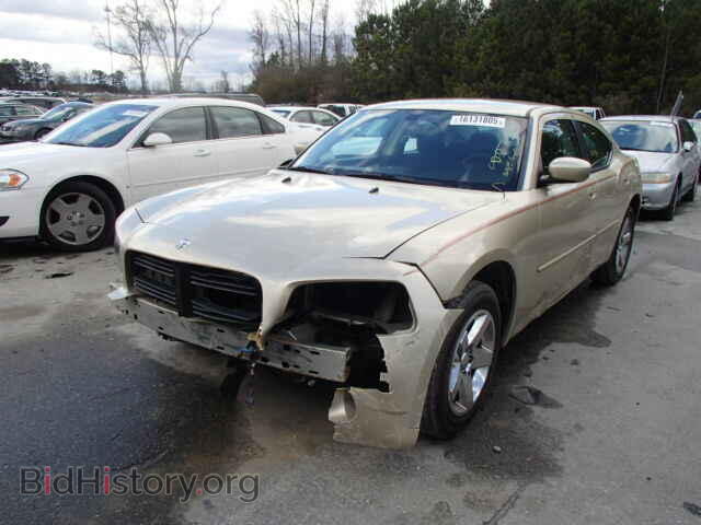2010 DODGE CHARGER - VIN: 2B3CA4CV2AH217721 - Фото 2