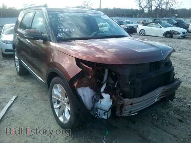 Фотография 1FMHK7F82CGA64910 - FORD EXPLORER 2012