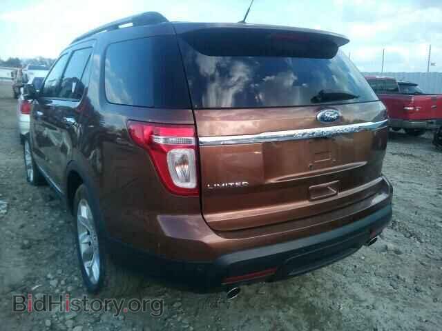 2012 FORD EXPLORER - VIN: 1FMHK7F82CGA64910 - Photo 3