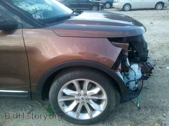 2012 FORD EXPLORER - VIN: 1FMHK7F82CGA64910 - Photo 9