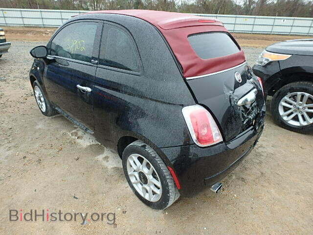 2013 FIAT 500 - VIN: 3C3CFFDR9DT608426 - Фото 3