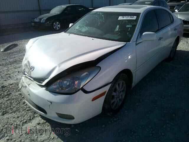 2003 LEXUS ES300 - VIN: JTHBF30G930128620 - Фото 2