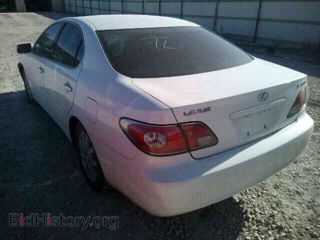 2003 LEXUS ES300 - VIN: JTHBF30G930128620 - Фото 3