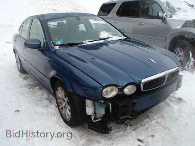 Фотография SAJEA51D82XC29266 - JAGUAR X-TYPE 2002