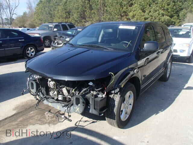 2013 DODGE JOURNEY - VIN: 3C4PDCAB6DT587446 - Фото 2
