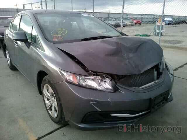 Photo 2HGFB2F53DH576283 - HONDA CIVIC 2013