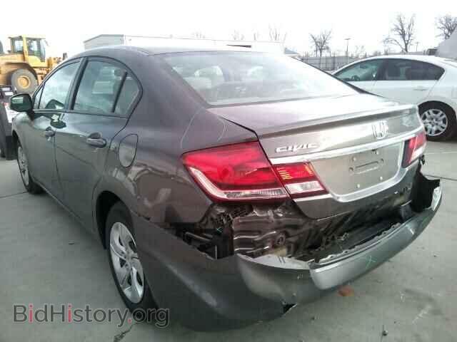 2013 HONDA CIVIC - VIN: 2HGFB2F53DH576283 - Фото 3