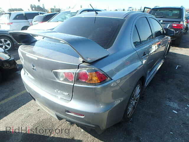 2013 MITSUBISHI EVO - VIN: JA32W8FV2DU018568 - Фото 4