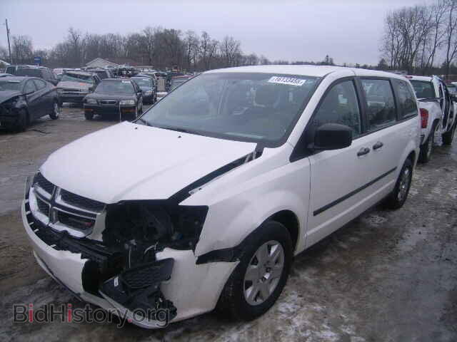 2012 DODGE CARAVAN - VIN: 2C4RDGBG2CR265432 - Фото 10