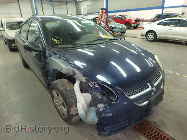 Фотография 1B3ES26C25D102818 - DODGE NEON 2005
