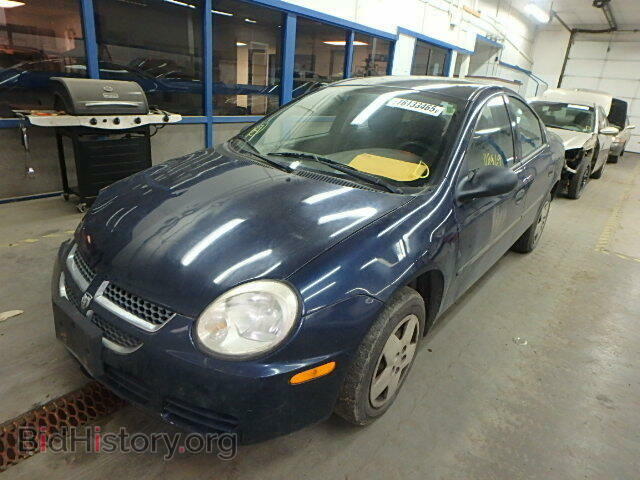 2005 DODGE NEON - VIN: 1B3ES26C25D102818 - Фото 2