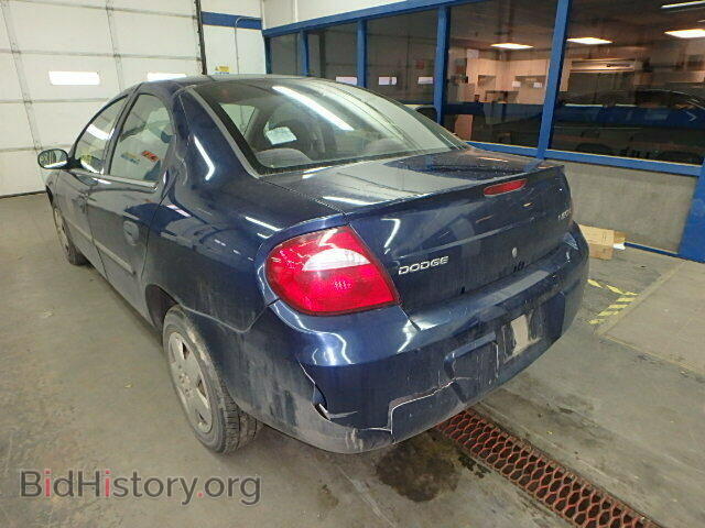 2005 DODGE NEON - VIN: 1B3ES26C25D102818 - Фото 3