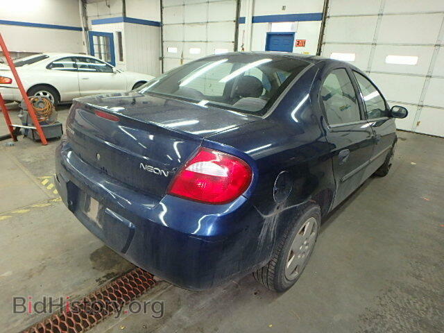 2005 DODGE NEON - VIN: 1B3ES26C25D102818 - Фото 4