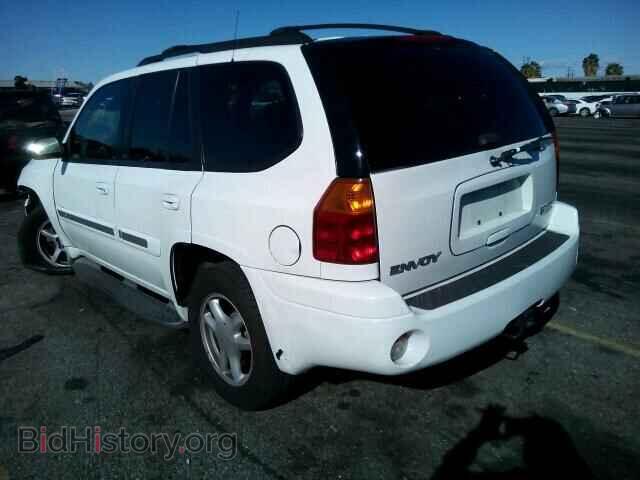 2002 GMC ENVOY - VIN: 1GKDS13S222440103 - Фото 3