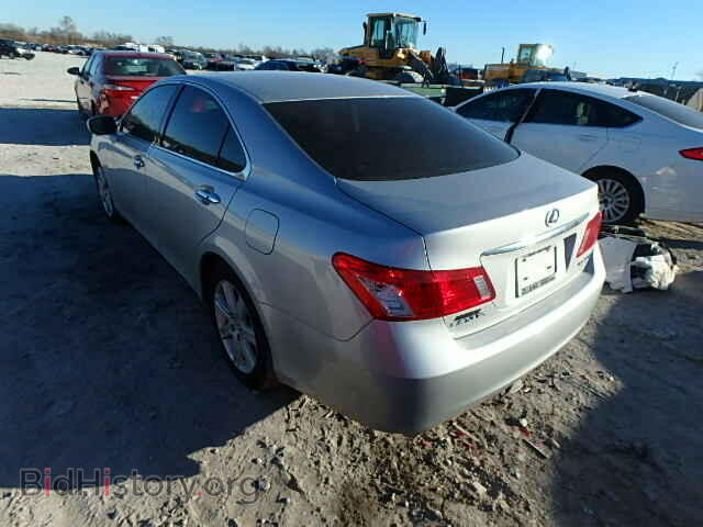 2009 LEXUS ES350 - VIN: JTHBJ46G892297052 - Фото 3