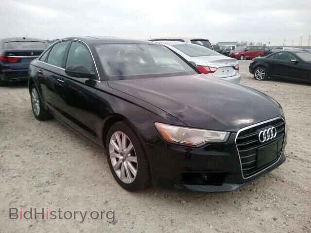 Photo WAUDFAFC0EN091561 - AUDI A6 2014
