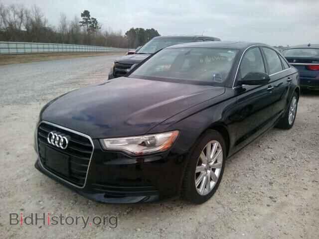2014 AUDI A6 - VIN: WAUDFAFC0EN091561 - Фото 2
