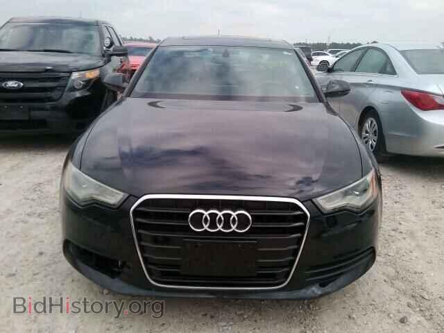 2014 AUDI A6 - VIN: WAUDFAFC0EN091561 - Фото 9