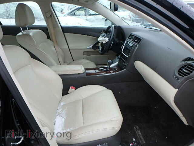2010 LEXUS IS250 - VIN: JTHCF5C29A5042661 - Фото 5