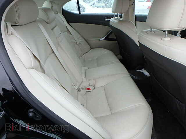 2010 LEXUS IS250 - VIN: JTHCF5C29A5042661 - Фото 6